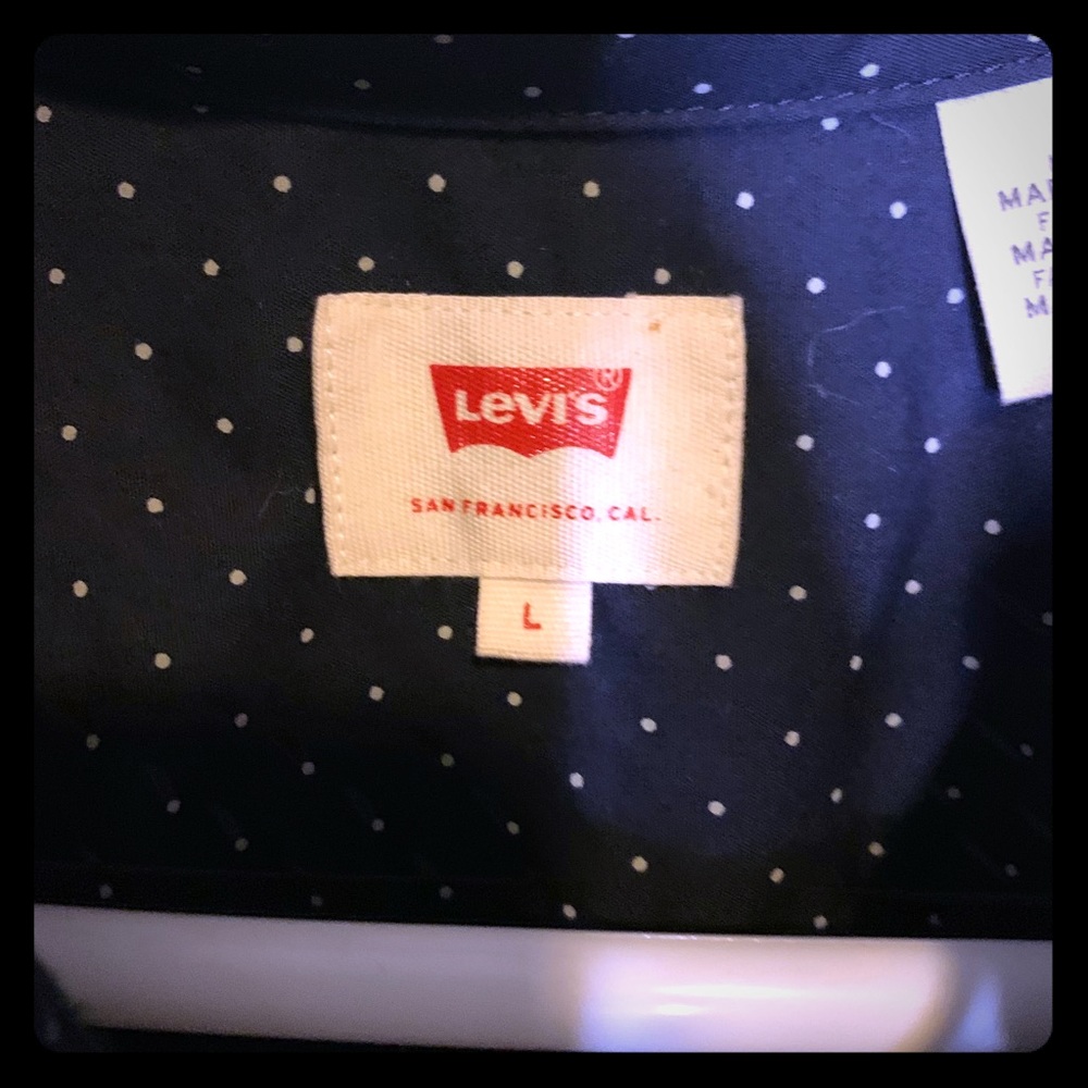 Levi’s Button Down - image 1